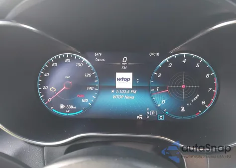 2020 Mercedes-Benz Glc 300 Coupe 4Matic из США, поврежденный, VIN WDC0J8EB2LF723155